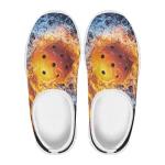 Qoiuvncy Unisex-Child Slip On Loafers Boys Girls Casual Walking Shoes Non Slip Pickleball Sneakers Breathable Outdoor Sports Athletic Sneakers Soccer Tennis Trainers for Players White Size 15