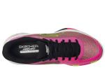 Skechers Womens Pickleball Viper Court Pro 2.0 Sneaker, Pink/Hot Pink 7 Medium