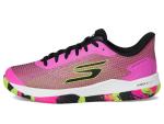Skechers Womens Pickleball Viper Court Pro 2.0 Sneaker, Pink/Hot Pink 7 Medium
