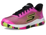 Skechers Womens Pickleball Viper Court Pro 2.0 Sneaker, Pink/Hot Pink 7 Medium