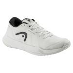 HEAD Sprint Pro 4.0 Junior Tennis Shoe, White/Black, 5.5