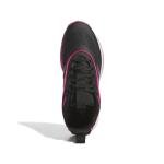 Adidas Men's Own The Game 3.0 Basketball, Black/Iron Metallic/Shock Pink, 12