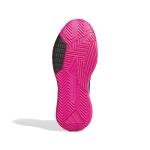 Adidas Men's Own The Game 3.0 Basketball, Black/Iron Metallic/Shock Pink, 12