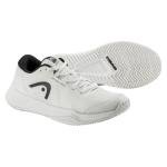 HEAD Sprint Pro 4.0 Junior Tennis Shoe, White/Black, 5.5