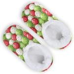 Boccsty Pickleball Balls Green White Boys Girls House Slippers Kids Toddler Home Shoes Winter Indoor Shoe XS