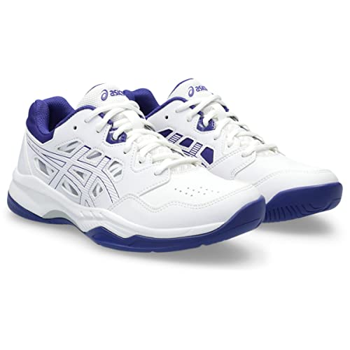 ASICS Gel-RENMA Pickleball Shoes for Women, White/Eggplant