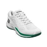 Wilson Rush Pro Ace Junior Tennis Shoe - White/Bosphorus, Size 6 US