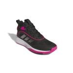 Adidas Men's Own The Game 3.0 Basketball, Black/Iron Metallic/Shock Pink, 12