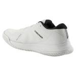 HEAD Sprint Pro 4.0 Junior Tennis Shoe, White/Black, 5.5