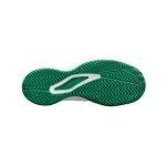 Wilson Rush Pro Ace Junior Tennis Shoe - White/Bosphorus, Size 6 US