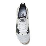 Reebok Nano Court Sport Men's Pickleball or Tennis Shoes for Men, White/Black/Grey 1, 8.5