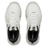 HEAD Sprint Pro 4.0 Junior Tennis Shoe, White/Black, 5.5