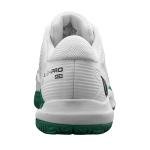 Wilson Rush Pro Ace Junior Tennis Shoe - White/Bosphorus, Size 6 US