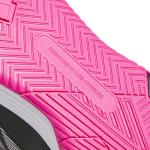 Adidas Men's Own The Game 3.0 Basketball, Black/Iron Metallic/Shock Pink, 12