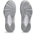 ASICS Kid's Upcourt 6 Grade School Volleyball Shoes, 2, White/Black