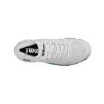 Wilson Rush Pro Ace Junior Tennis Shoe - White/Bosphorus, Size 6 US
