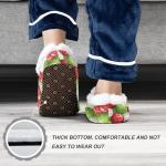 Boccsty Pickleball Balls Green White Boys Girls House Slippers Kids Toddler Home Shoes Winter Indoor Shoe XS