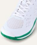 Wilson Rush Pro Ace Junior Tennis Shoe - White/Bosphorus, Size 6 US