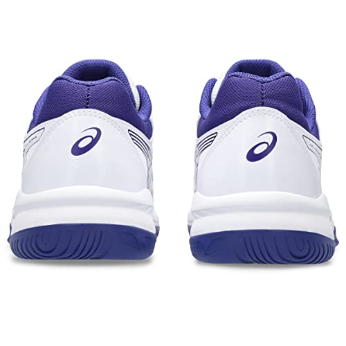 ASICS Gel-RENMA Pickleball Shoes for Women, White/Eggplant
