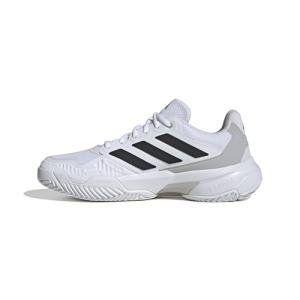Adidas Men's CourtJam Control 3, White/Black/Grey, 11.5