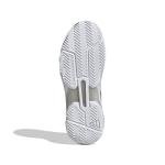 Adidas Men's CourtJam Control 3, White/Black/Grey, 11.5