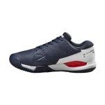 Wilson Men's Rush Pro Ace Pickler Pickleball Shoe - Navy Blazer/White/Infrared, Size 10