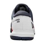 Wilson Men's Rush Pro Ace Pickler Pickleball Shoe - Navy Blazer/White/Infrared, Size 10