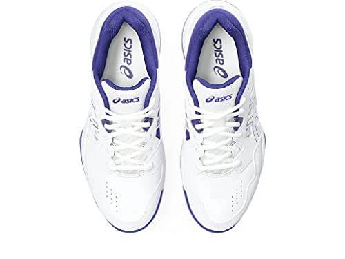 ASICS Gel-RENMA Pickleball Shoes for Women, White/Eggplant