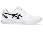 ASICS Men's Gel-Dedicate 8 Tennis Shoes, 12, White/Black