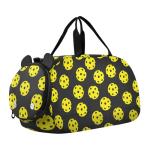 Sletend Kids Pickleball Balls Duffle Bag Travel Bag for Toddler Overnight Duffel Ballet Dance Sport Carry On Weekender Bag with Shoes Compartment for Boys & Girls