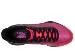 Skechers Mens Pickleball Viper Court Pro 2.0 Sneaker Black/Hot Pink 13 Medium