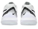 ASICS Men's Gel-Dedicate 8 Tennis Shoes, 12, White/Black