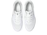 ASICS Men's Gel-Dedicate 8 Tennis Shoes, 12, White/Black