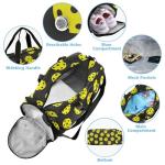 Sletend Kids Pickleball Balls Duffle Bag Travel Bag for Toddler Overnight Duffel Ballet Dance Sport Carry On Weekender Bag with Shoes Compartment for Boys & Girls