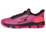Skechers Mens Pickleball Viper Court Pro 2.0 Sneaker Black/Hot Pink 13 Medium