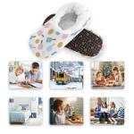 Gredecor Girls Boys Slippers Color Pickleball Paddles Household Shoes Warm Indoor Home House Slipper for Kids, 12-13.5