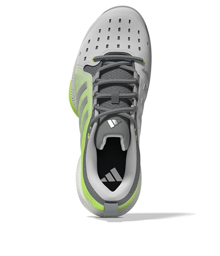 Adidas Women's Pickleball Court Shoes, White/Silver, Size 8