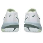 ASICS Women's Gel-Resolution X Tennis Shoes, 8, White/Monument Blue