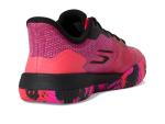Skechers Mens Pickleball Viper Court Pro 2.0 Sneaker Black/Hot Pink 13 Medium
