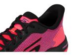 Skechers Mens Pickleball Viper Court Pro 2.0 Sneaker Black/Hot Pink 13 Medium