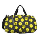 Sletend Kids Pickleball Balls Duffle Bag Travel Bag for Toddler Overnight Duffel Ballet Dance Sport Carry On Weekender Bag with Shoes Compartment for Boys & Girls
