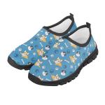 Ctsgobvahy Dog Children's Slip On Lightweight Sports Shoes,Breathable Tennis Style Suitable for Running, Pickleball & More, Ideal for Active Boys and Girls in Spring and Summer