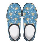 Ctsgobvahy Dog Children's Slip On Lightweight Sports Shoes,Breathable Tennis Style Suitable for Running, Pickleball & More, Ideal for Active Boys and Girls in Spring and Summer