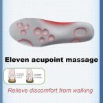 SolaraPickleball Insoles for Men & Women, Cushioning Memory Foam, Arch Support & Breathable Design for All-Day Comfort, Trim to Fit (Men 5 / Women 6.5)