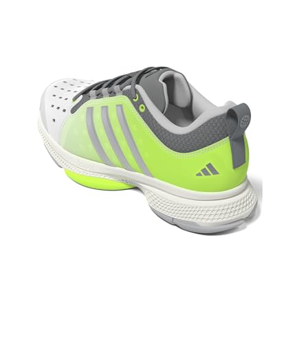 Adidas Women's Pickleball Court Shoes, White/Silver, Size 8
