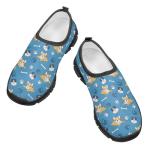 Ctsgobvahy Dog Children's Slip On Lightweight Sports Shoes,Breathable Tennis Style Suitable for Running, Pickleball & More, Ideal for Active Boys and Girls in Spring and Summer