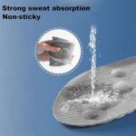 SolaraPickleball Insoles for Men & Women, Cushioning Memory Foam, Arch Support & Breathable Design for All-Day Comfort, Trim to Fit (Men 5 / Women 6.5)