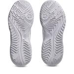 ASICS Women's Gel-Dedicate 8 Pickleball Shoes, 8.5, White/Dusk Violet