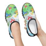 Ctsgobvahy Girl's Tennis Shoes, Dinosaurs Kids Easy-to-Put-On Low-Top Shoes, Children's Lightweight Non-Slip Elastic Playing Shoes Suitable for Running, Pickleball, and Baseball