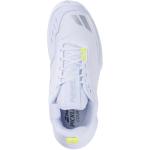 Babolat Women's SFX Evo Pickleball Shoes, White/Silver (US Women's Size 8.5)
